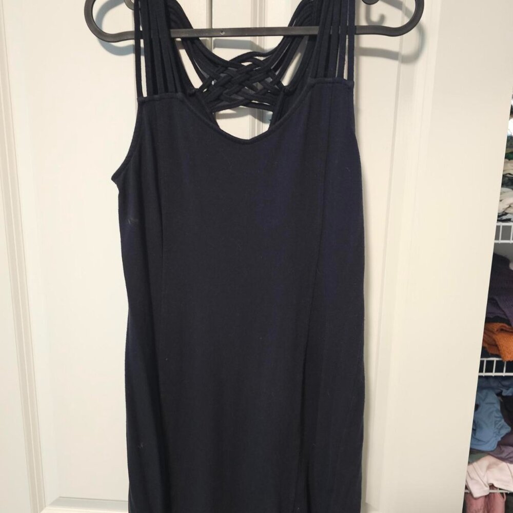 Blacksuper Dark Navy Blue Short